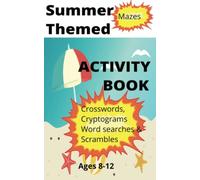 Summer Activity book for 8-12 year olds