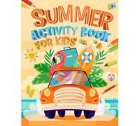 Summer Activity Book For Kids Ages 5-14 Years Old: Travel Puzzles & Games for Kids. Includes Coloring, Mazes, Word Scramble, Word Search, Sudoku and More!