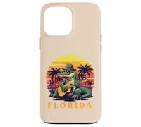 Summer Aliigator Guitar Florida Vacation Trip Men Women Kids Case for iPhone 13 Pro Max