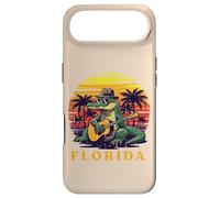 Summer Aliigator Guitar Florida Vacation Trip Men Women Kids Case for iPhone Air