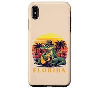 Summer Aliigator Guitar Florida Vacation Trip Men Women Kids Case for iPhone XS Max