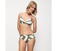 Summer Allure Bikini Bottoms khaki/white