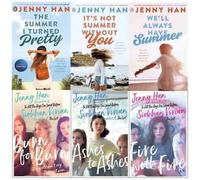 Summer and Burn for Burn Series 6 Books Collection Set by Jenny Han (The Summer I Turned Pretty, We'll Always Have Summer, It's Not Summer Without You, Burn for Burn, Ashes to Ashes, Fire With Fire)
