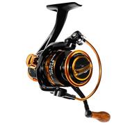 Summer and Centron Spinning Fishing Reels, Perfect for Ultralight Ice Fishing with 12 +1 BB Light Weight, Ultra Smooth Powerful, 5.2:1 High-Speed, Size 1000 Fishing Reel by QINGLER