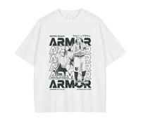 Summer AOT Tee Anime Attack on Eren Titan T-Shirt Printed Levi Short Sleeve