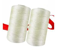 Summer Art Yarn Cord - 2pcs 150m Nylon Crochet Thread | Ice Cotton Handmade Craft Yarn for Knitting, Bags, Hats, Shoes | DIY Art Yarns for Handcraft, Weaving, Crochet Projects