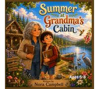 Summer at Grandma's Cabin: Story that children and grandparents will enjoy| Ages 5-8