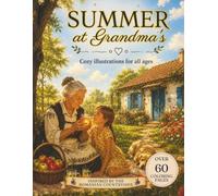 Summer at Grandma's: Cozy Illustrations for All Ages - Over 60 Coloring Pages Inspired by the Romanian Countryside
