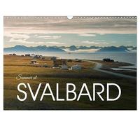 Summer at Svalbard (Wall Calendar 2027 DIN A3 landscape), CALVENDO 12 Month Wall Calendar: A summer in the amazing north