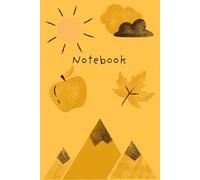 Summer/Autumn Themed Notebook: Perfect for journaling, sketching, or school notes wherever the sun takes you.