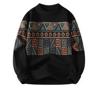 Summer Autumn Winter Sweater Men's Student Sweater Basic Sweater for Men Comfortable and Fashionable Winter Clothing Brand, 4-black, XL
