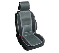 Summer Backrest Seat Cover in Natural Bamboo Fiber