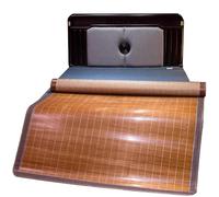 Summer Bamboo Mat: Foldable Double-Sided Air Conditioning Bed Pad - Roll-up Cooling Design for Single/Double/Queen Size (80 * 190CM/31.4x74.8")