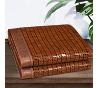 Summer Bamboo Mattress Breathable & Foldable Cooling Mattress for Home School & Dormitory (100x190cm/39.3x74.8in) Perfect for Comfort and Relaxation.