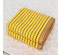 Summer Bamboo Mattress Foldable Carbonized Bamboo Sleeping Mat Lightweight Bedroll for Home School Dorm - Ultimate Summer Bedding Solution.