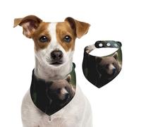 Summer Bandanas for Dogs A Mother and A Cub Bears Dog Bandanas Washable Adjustable Dog Triangle Scarf Bibs Cute Pet Bibs for Medium Large Dogs Puppy and Cats Medium