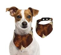 Summer Bandanas for Dogs Abstract Cow Skin Dog Bandanas Washable Adjustable Dog Triangle Scarf Bibs Cute Pet Bibs for Medium Large Dogs Puppy and Cats Large