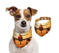 Summer Bandanas for Dogs Aircraft Plane at Sunset Dog Bandanas Washable Adjustable Dog Triangle Scarf Bibs Cute Pet Bibs for Medium Large Dogs Puppy and Cats Small