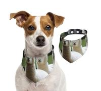 Summer Bandanas for Dogs Alpaca Family Dog Bandanas Washable Adjustable Dog Triangle Scarf Bibs Cute Pet Bibs for Medium Large Dogs Puppy and Cats Small