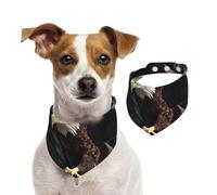 Summer Bandanas for Dogs an Eagle Dog Bandanas Washable Adjustable Dog Triangle Scarf Bibs Cute Pet Bibs for Medium Large Dogs Puppy and Cats Small