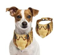 Summer Bandanas for Dogs Ancient Egyptian Dog Bandanas Washable Adjustable Dog Triangle Scarf Bibs Cute Pet Bibs for Medium Large Dogs Puppy and Cats Small