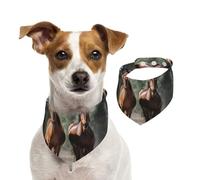 Summer Bandanas for Dogs Animales Horses Dog Bandanas Washable Adjustable Dog Triangle Scarf Bibs Cute Pet Bibs for Medium Large Dogs Puppy and Cats Small