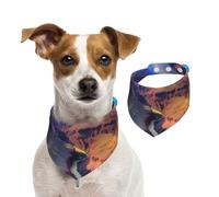 Summer Bandanas for Dogs Beauty Grand Canyon Dog Bandanas Washable Adjustable Dog Triangle Scarf Bibs Cute Pet Bibs for Medium Large Dogs Puppy and Cats Small