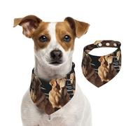 Summer Bandanas for Dogs Golden Retrievers Dog Bandanas Washable Adjustable Dog Triangle Scarf Bibs Cute Pet Bibs for Medium Large Dogs Puppy and Cats Medium