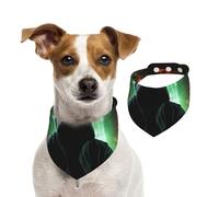 Summer Bandanas for Dogs Hacker Attack Dog Bandanas Washable Adjustable Dog Triangle Scarf Bibs Cute Pet Bibs for Medium Large Dogs Puppy and Cats Large