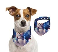 Summer Bandanas for Dogs Merry Christmas Snowman Dog Bandanas Washable Adjustable Dog Triangle Scarf Bibs Cute Pet Bibs for Medium Large Dogs Puppy and Cats Large