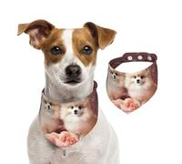 Summer Bandanas for Dogs Pomeranians Puppies and Point Dog Bandanas Washable Adjustable Dog Triangle Scarf Bibs Cute Pet Bibs for Medium Large Dogs Puppy and Cats Large