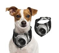 Summer Bandanas for Dogs Vintage Camera Dog Bandanas Washable Adjustable Dog Triangle Scarf Bibs Cute Pet Bibs for Medium Large Dogs Puppy and Cats Small