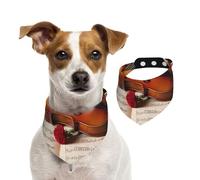 Summer Bandanas for Dogs Violin Sheet Music Dog Bandanas Washable Adjustable Dog Triangle Scarf Bibs Cute Pet Bibs for Medium Large Dogs Puppy and Cats Small