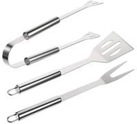 Summer BBQ Grill Accessories Set Stainless Steel Barbecue Tool Kit Spatula Fork