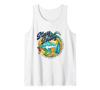 Summer Beach Be Salty Stay Lit Matthew 5:13-14 Tank Top