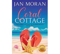 Summer Beach: Coral Cottage: Large Print: 1 (Coral Cottage at Summer Beach)