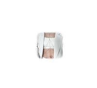 Summer Beach Crystal Harness Bra Body Chain Sexy Bikini Beads Chest Body Chain Festival Rave Multi-layered Waist Chain Body Accessories Jewelry for Women, M, Alloy, alloy