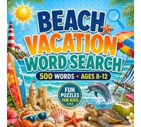 Summer Beach Word Search Adventure: Relax by the shore with fun beach puzzles, summer vacation words, coastal adventures, and hours of stress-free entertainment.