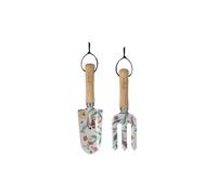 Summer Birds Iron Trowel & Fork Garden Tool Set with Ash Wood Handles Cath Kidston Multi One Size