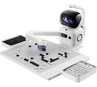Summer Black Friday Special | Smart Go Game Opponent - SenseRobot Go Professional AI Go Board with Robotic Arm, Suitable for All Skill Levels, Premium Gameplay, Real-Time Game Review, Wi-Fi OTA Upgrad