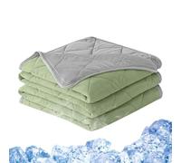 Summer Blanket Breathable Lightweight Portable Night Sweats
