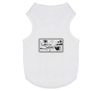 'Summer Bliss by the Shore' Pet Dog/Cat T-Shirt (PT00149410)
