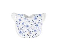 Summer Bloom Bib Polyester White/Blue