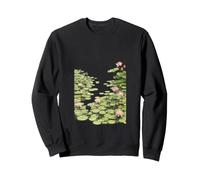 Summer Blooms Lotus Water Lily Sweatshirt