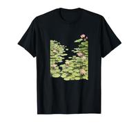 Summer Blooms Lotus Water Lily T-Shirt