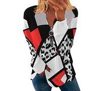 Summer Blouses for Women Women's Going Out Basic Crop Tops Solid Color Short Sleeve Crewneck Shirt Y2K Slim Fit T-Shirt Streetwear Funny Shirts Top (Red, L)