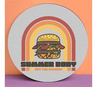 Summer Body Out The Window Slip Mat