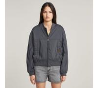 Summer Bomber Jacket - Grey - Women S