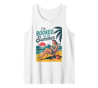 Summer Books Lover I'm Booked For The Summer Style Tank Top