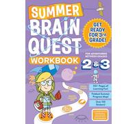Workman Calendars – Summer Brain Quest: Between Grades 2 & 3 – For Adventurers Ages 7-8